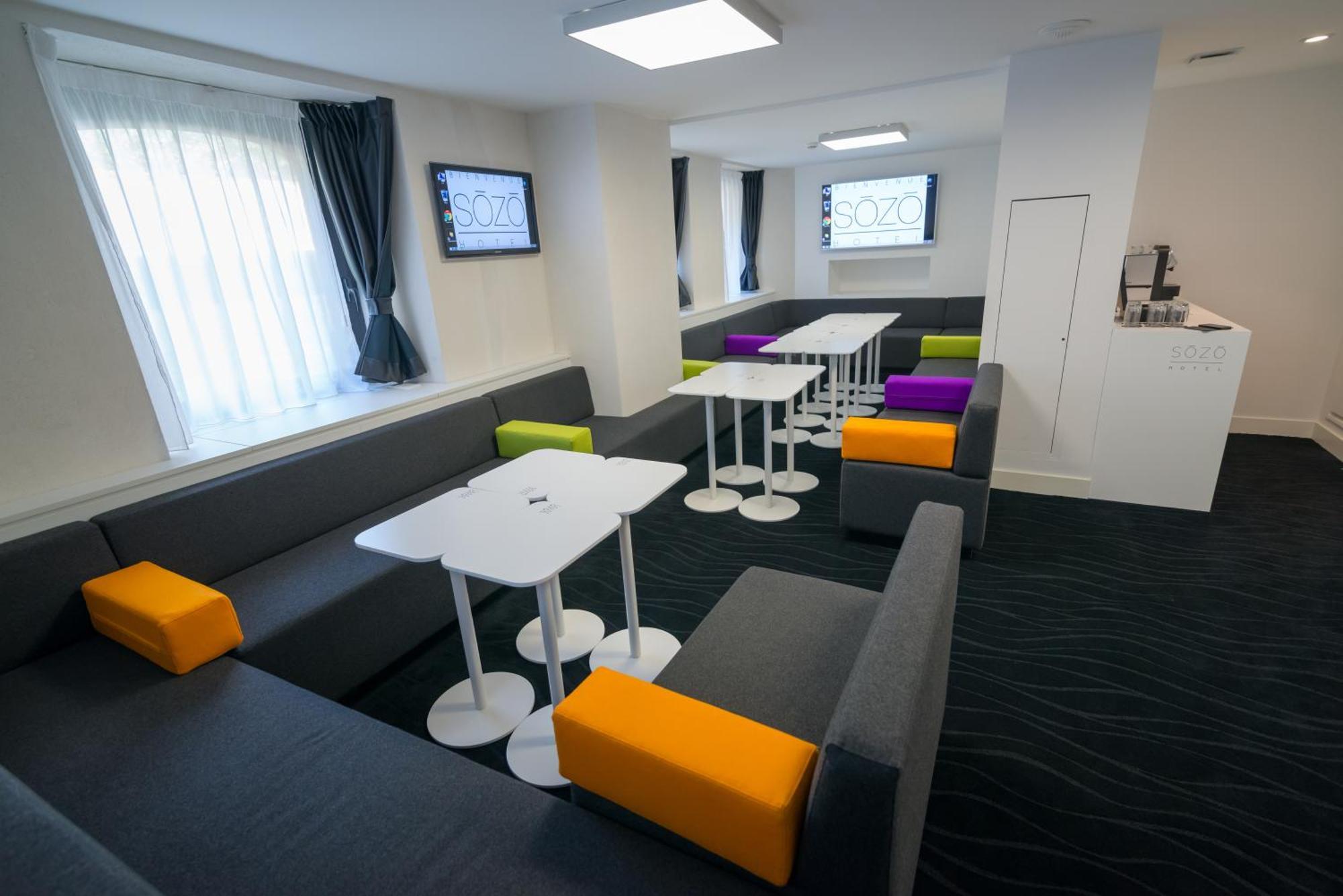 Sozo Hotel Nantes Bagian luar foto