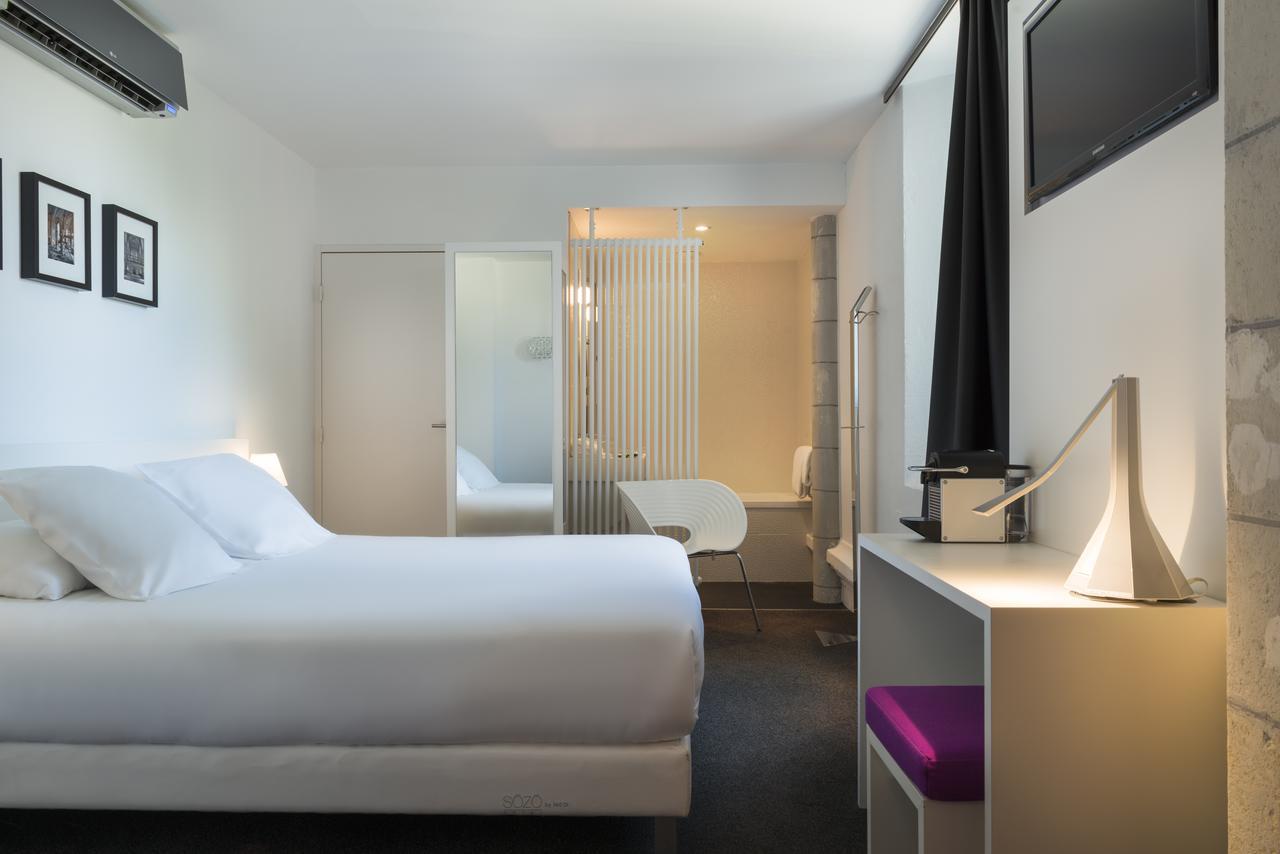 Sozo Hotel Nantes Bagian luar foto