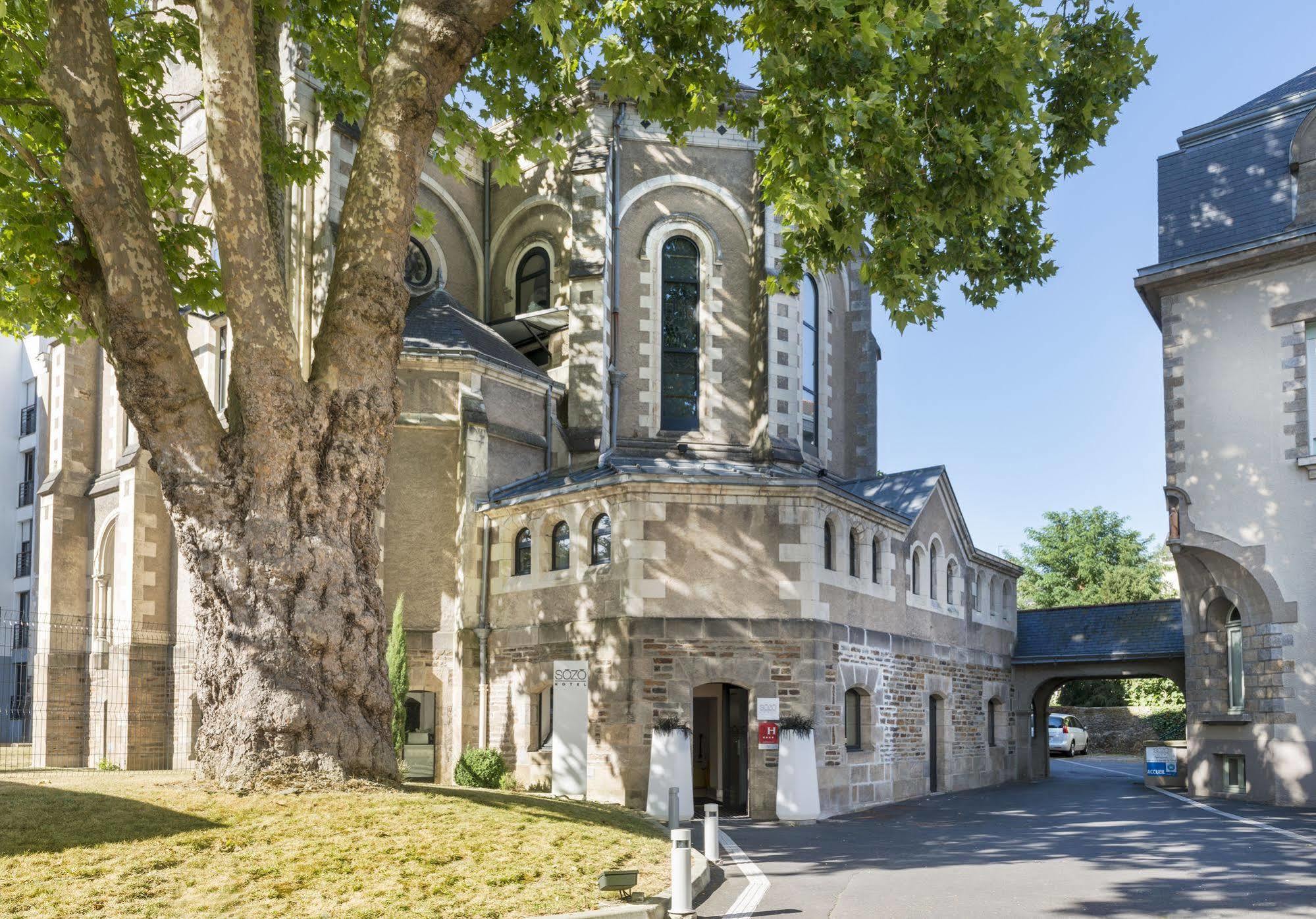 Sozo Hotel Nantes Bagian luar foto